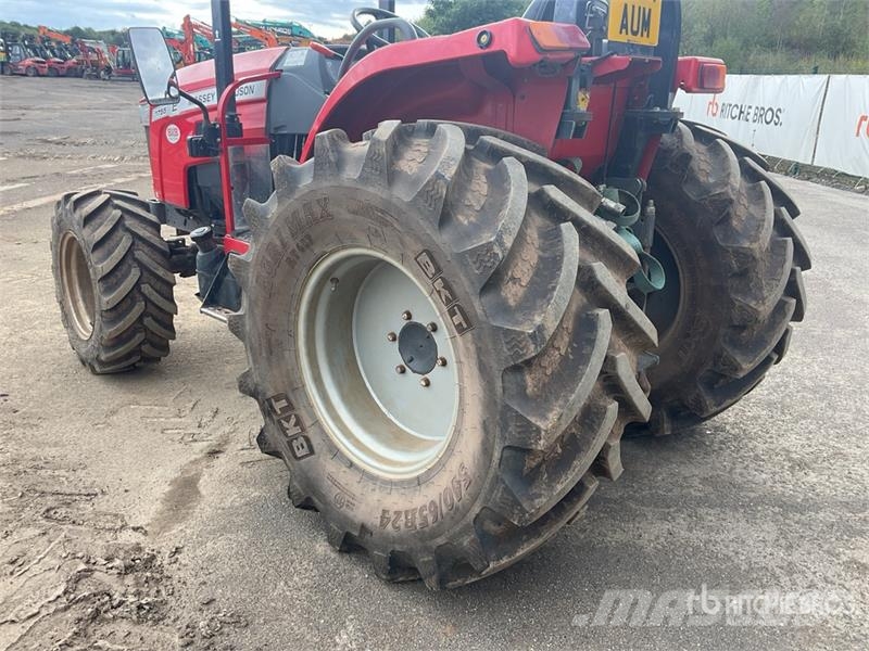 Massey Ferguson 1755E 4WD Tractor Traktoren