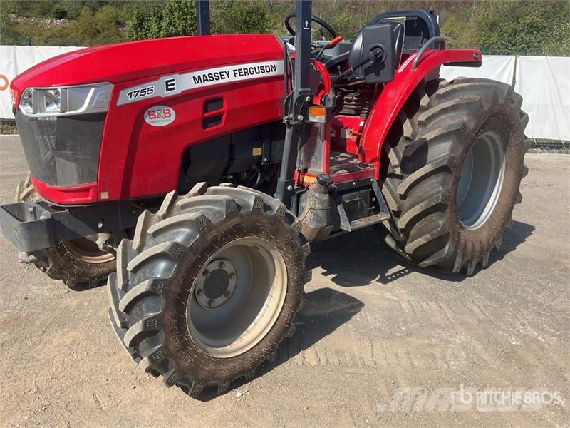 Massey Ferguson 1755E 4WD Tractor Traktoren