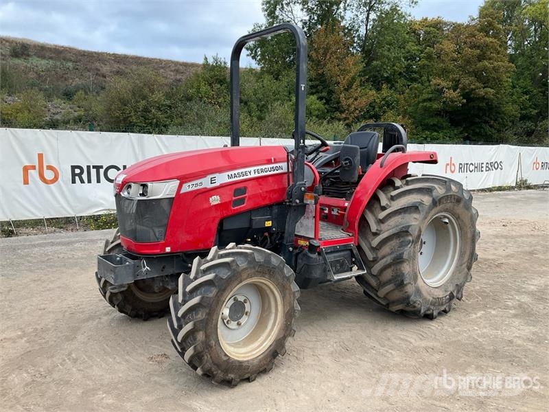 Massey Ferguson 1755E 2WD Tractor Tractors