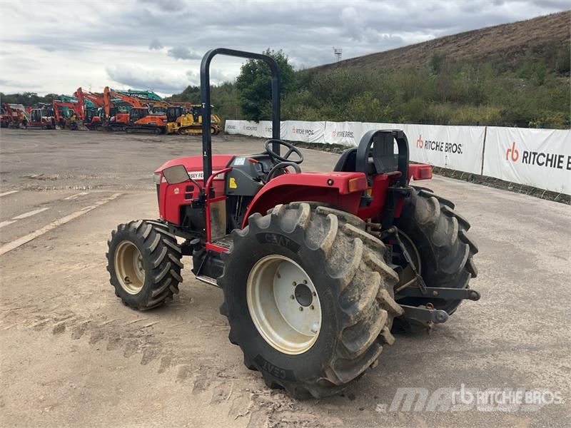 Massey Ferguson 1755E 4WD Tractor Traktoren