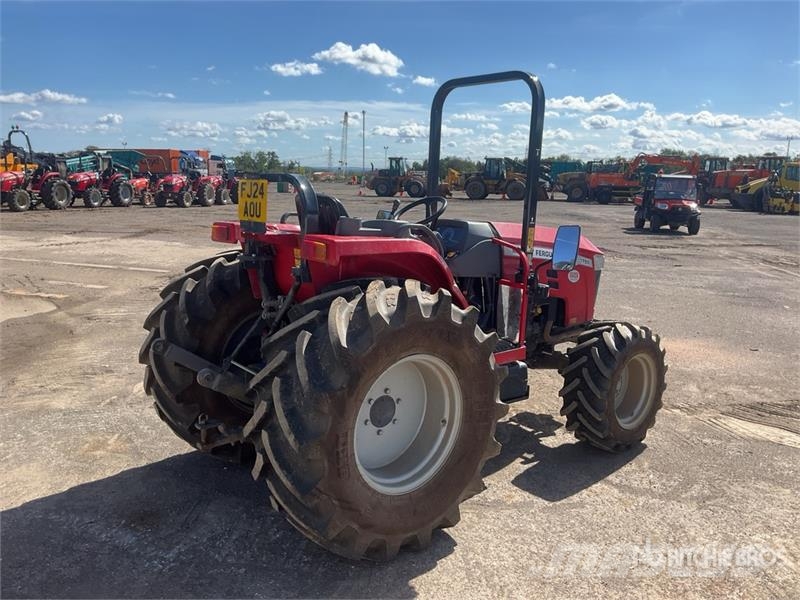 Massey Ferguson 1755E 4WD Tractor Traktoren