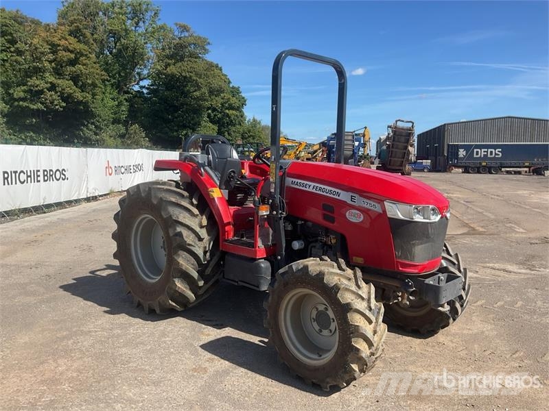 Massey Ferguson 1755E 4WD Tractor Traktoren