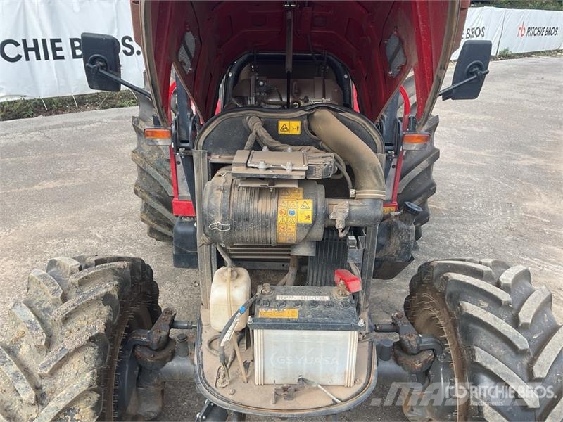 Massey Ferguson 1755E 4WD Tractor Traktoren