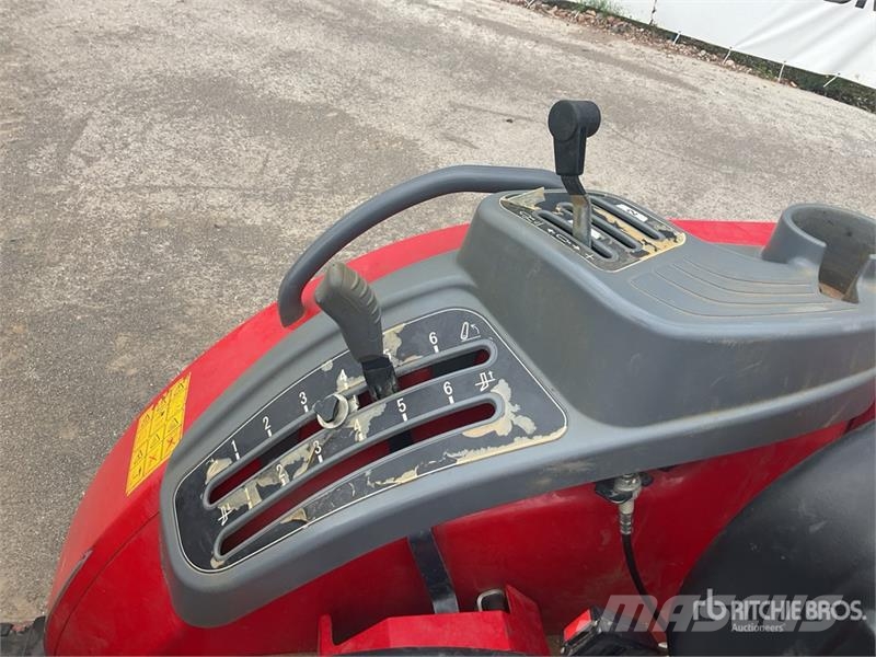 Massey Ferguson 1755E 4WD Tractor Traktoren