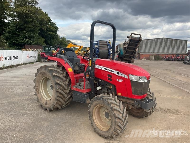 Massey Ferguson 1755E 4WD Tractor Traktoren