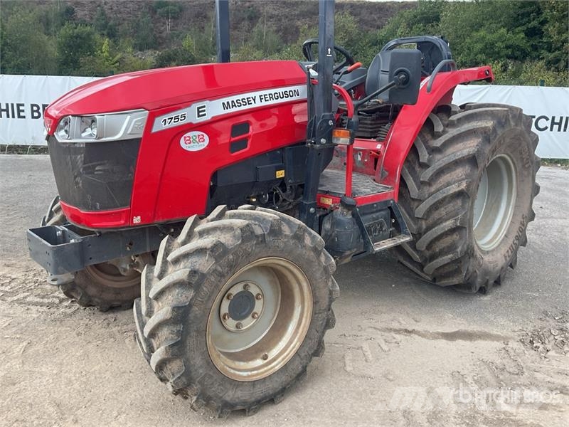 Massey Ferguson 1755E 4WD Tractor Traktoren