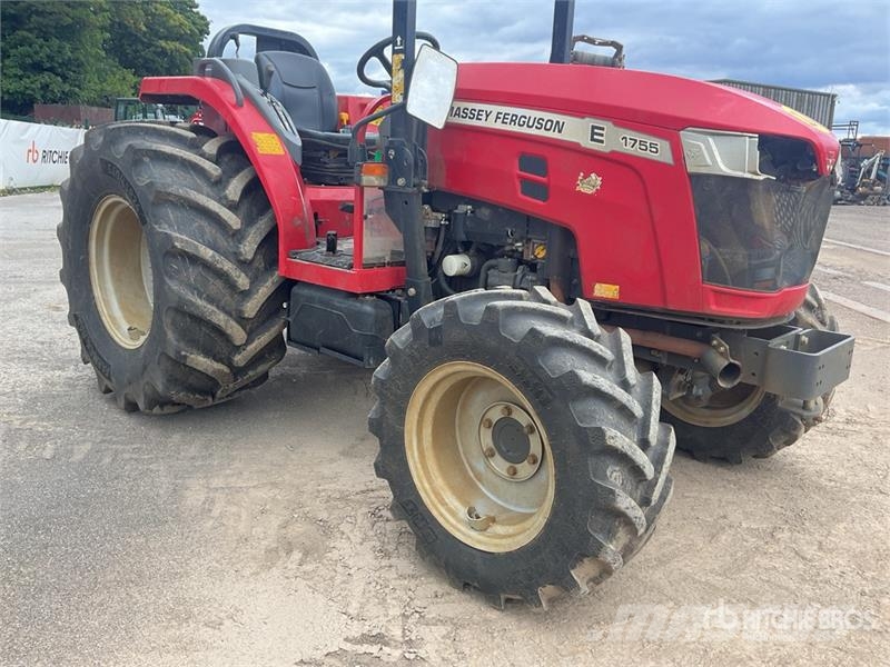 Massey Ferguson 1755E 4WD Tractor Traktoren