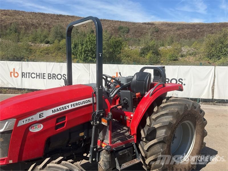 Massey Ferguson 1755E 4WD Tractor Traktoren