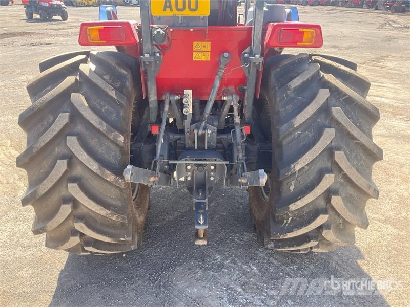 Massey Ferguson 1755E 4WD Tractor Traktoren