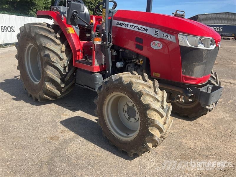 Massey Ferguson 1755E 4WD Tractor Traktoren