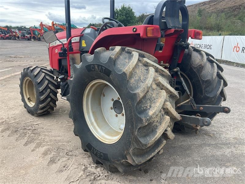 Massey Ferguson 1755E 4WD Tractor Traktoren