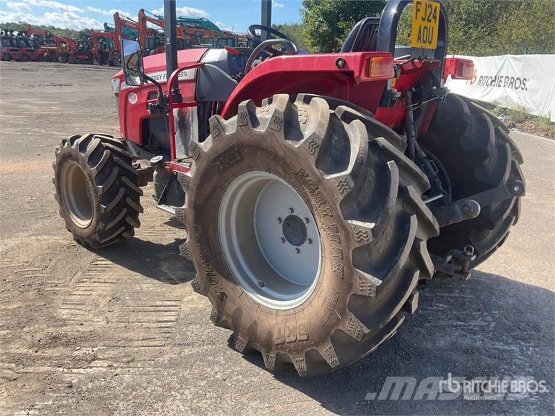 Massey Ferguson 1755E 4WD Tractor Traktoren