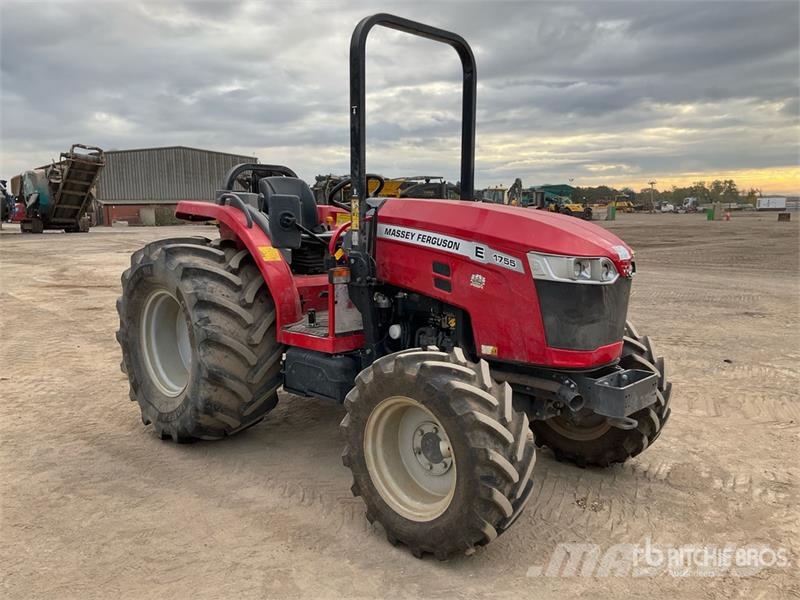 Massey Ferguson 1755E 2WD Tractor Tractors