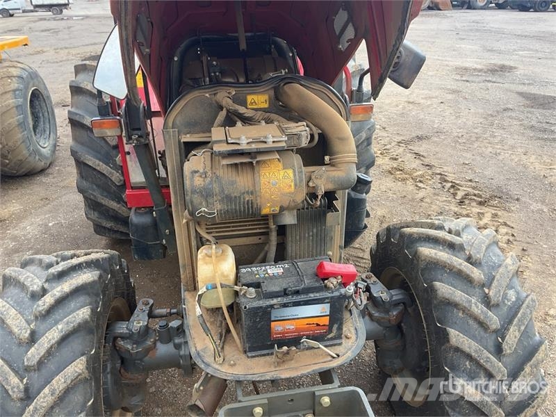 Massey Ferguson 1755E 4WD Tractor Traktoren