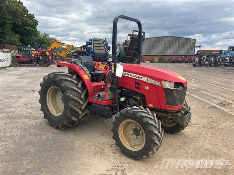 Massey Ferguson 1755E 4WD Tractor Traktoren