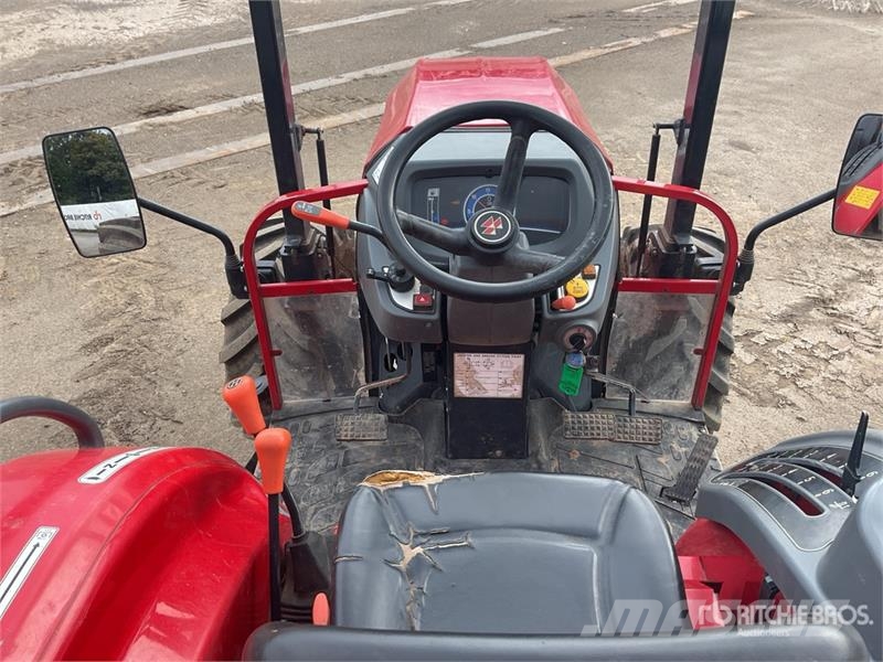 Massey Ferguson 1755E 4WD Tractor Traktoren