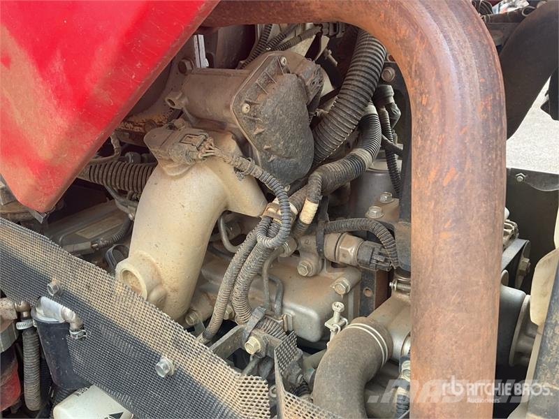 Massey Ferguson 1755E 4WD Tractor Traktoren