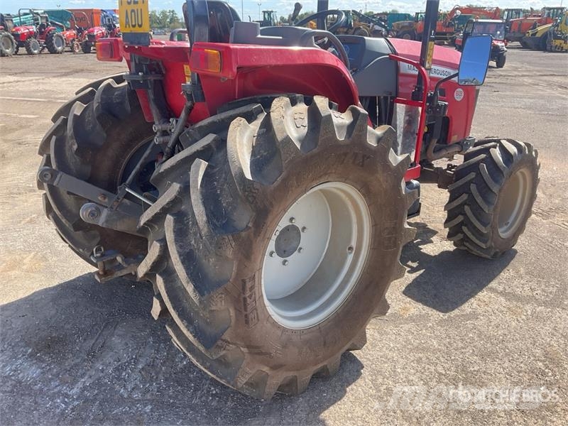Massey Ferguson 1755E 4WD Tractor Traktoren