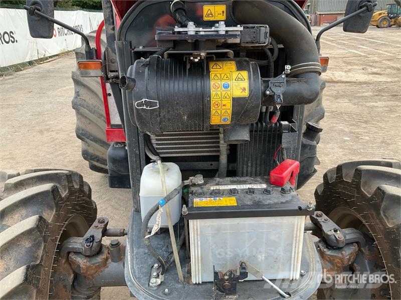 Massey Ferguson 1755E 2WD Tractor Tractors