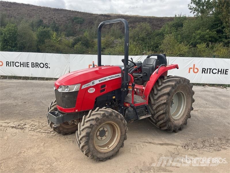 Massey Ferguson 1755E 4WD Tractor Traktoren