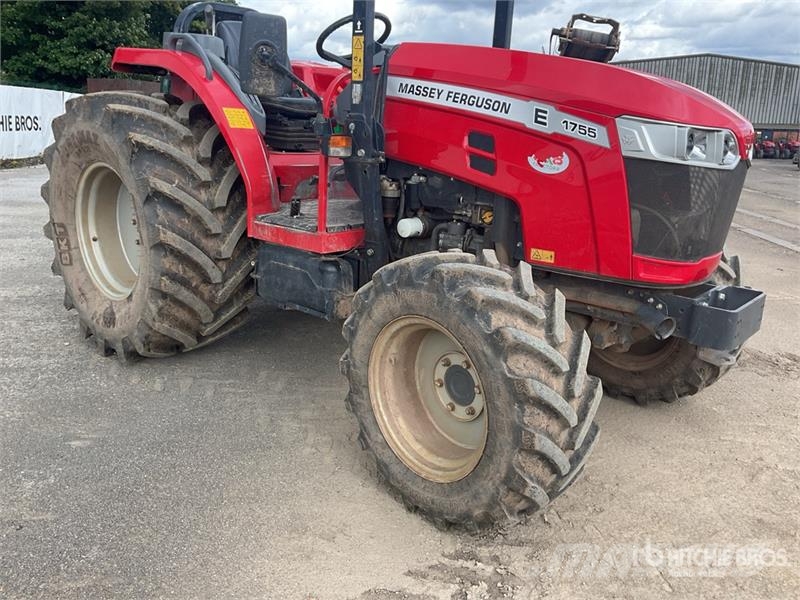 Massey Ferguson 1755E 4WD Tractor Traktoren