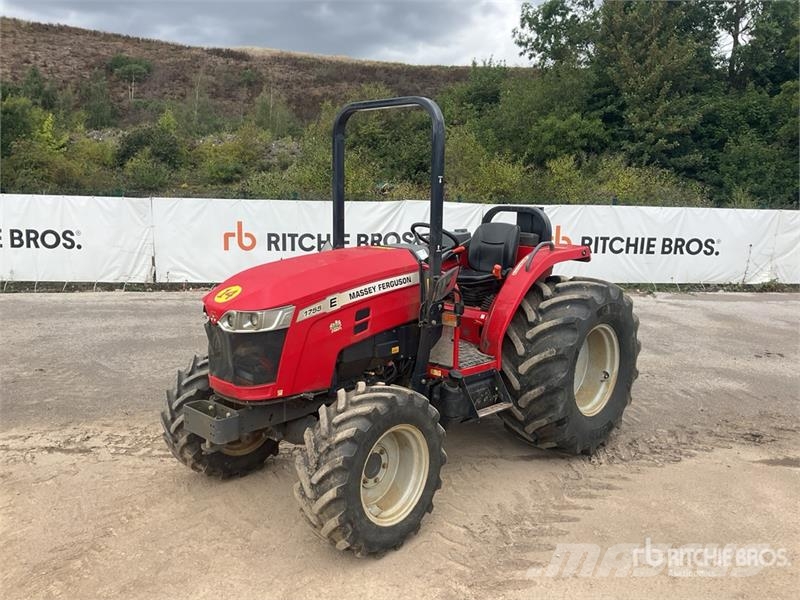 Massey Ferguson 1755E 4WD Tractor Traktoren