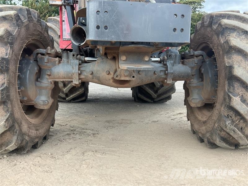 Massey Ferguson 1755E 4WD Tractor Traktoren