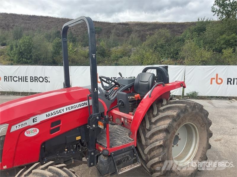 Massey Ferguson 1755E 4WD Tractor Traktoren