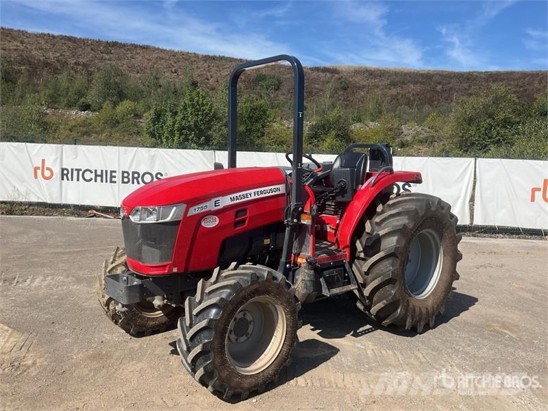 Massey Ferguson 1755E 4WD Tractor Traktoren