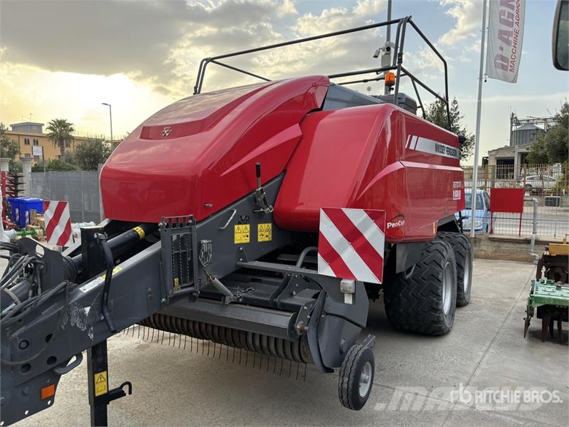 Massey Ferguson 2270XD Тюковые пресс-подборщики