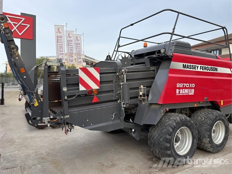 Massey Ferguson 2270XD Тюковые пресс-подборщики