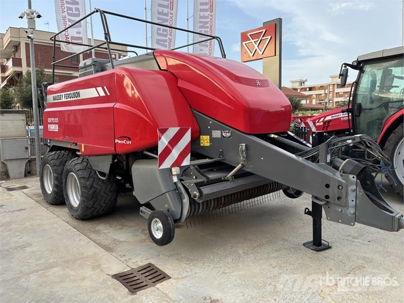 Massey Ferguson 2270XD Тюковые пресс-подборщики