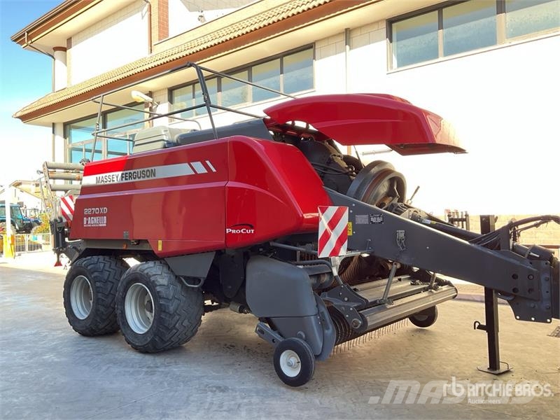 Massey Ferguson 2270XD 方形打捆機
