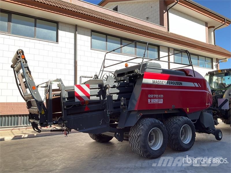 Massey Ferguson 2270XD 方形打捆機