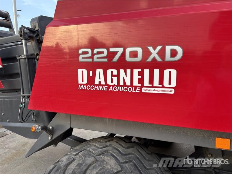 Massey Ferguson 2270XD Тюковые пресс-подборщики