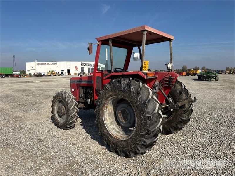 Massey Ferguson 274 4WD Tractor الجرارات
