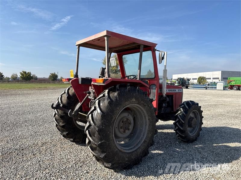 Massey Ferguson 274 4WD Tractor الجرارات