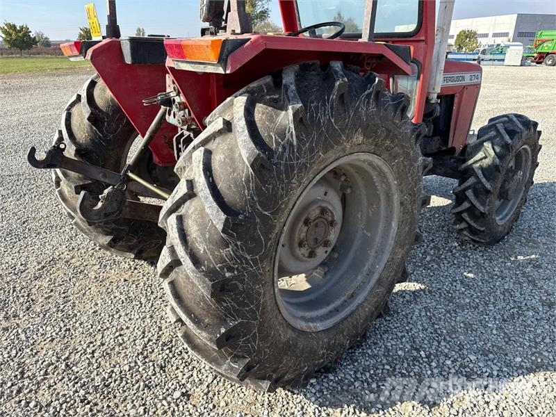 Massey Ferguson 274 4WD Tractor الجرارات