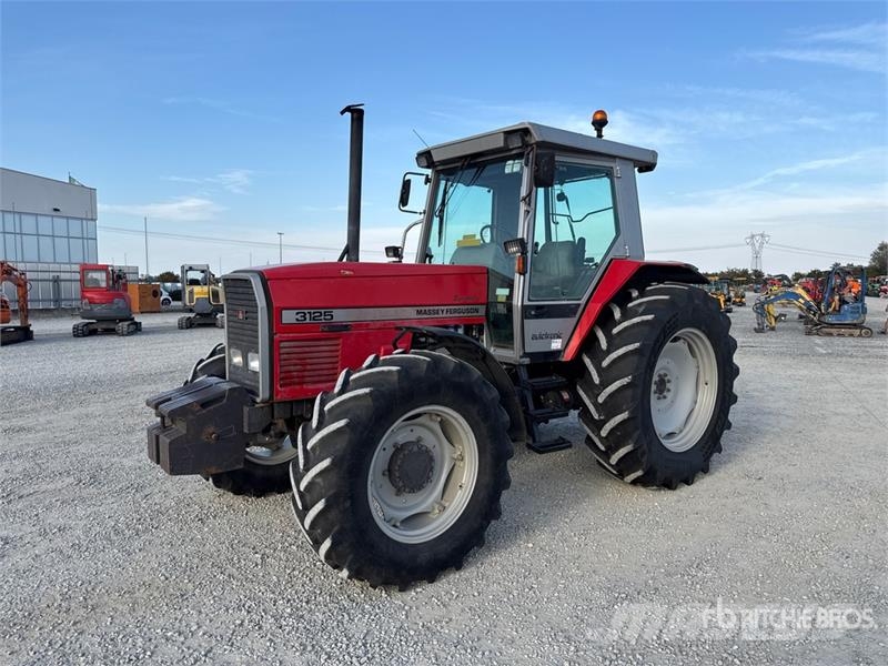Massey Ferguson 3125 4WD Tractor Trattori