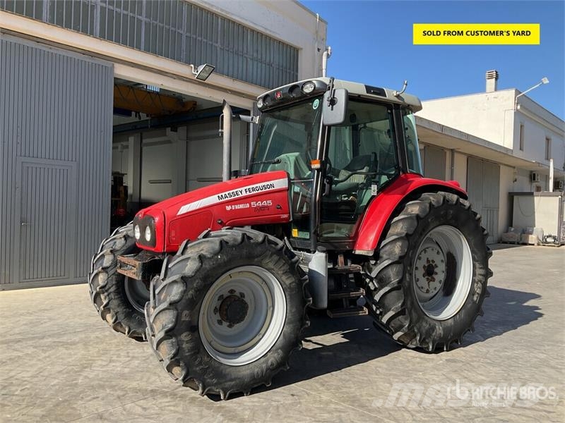 Massey Ferguson 5445 Dyna-4 4WD Tractor Трактора