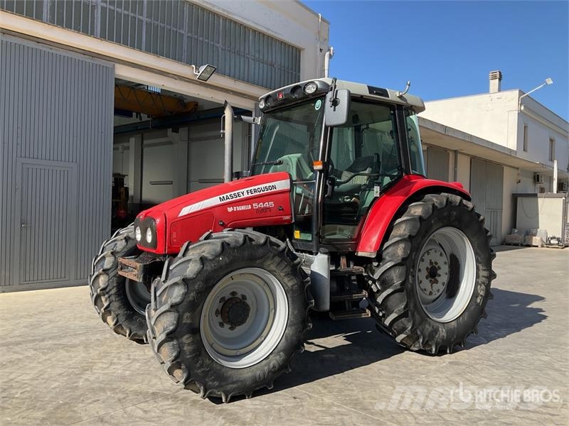 Massey Ferguson 5445 Dyna-4 4WD Tractor Трактора