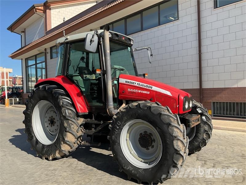 Massey Ferguson 5445 Dyna-4 4WD Tractor Трактора