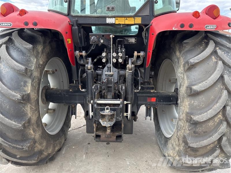 Massey Ferguson 5465 Dyna-4 4x4 Tracteur Agricole 4WD Tractor الجرارات