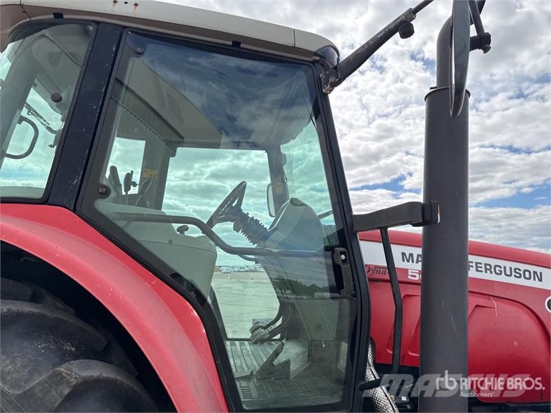 Massey Ferguson 5465 Dyna-4 4x4 Tracteur Agricole 4WD Tractor الجرارات