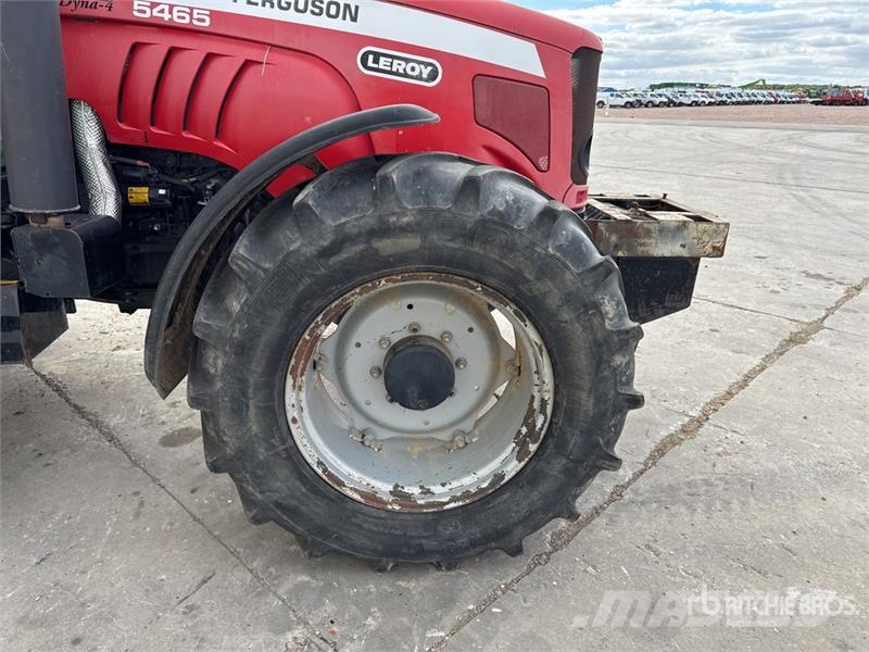 Massey Ferguson 5465 Dyna-4 4x4 Tracteur Agricole 4WD Tractor الجرارات