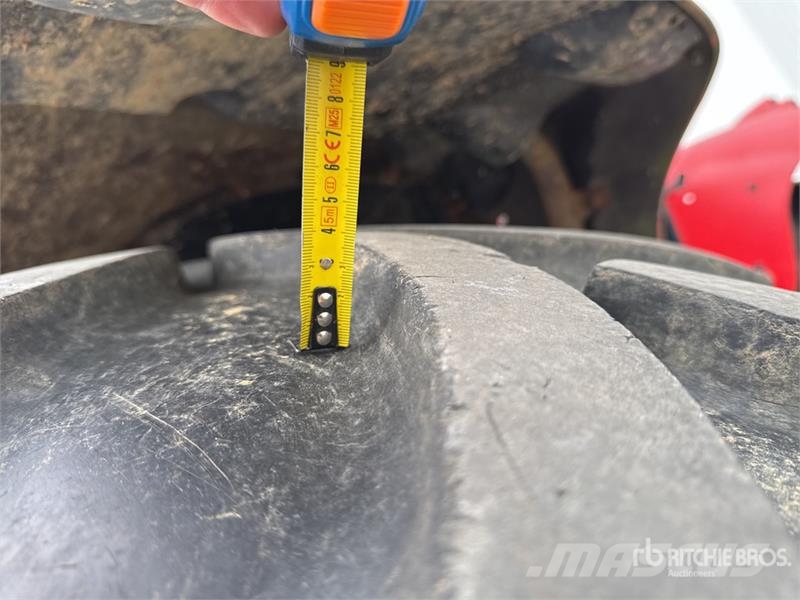 Massey Ferguson 5465 Dyna-4 4x4 Tracteur Agricole 4WD Tractor الجرارات