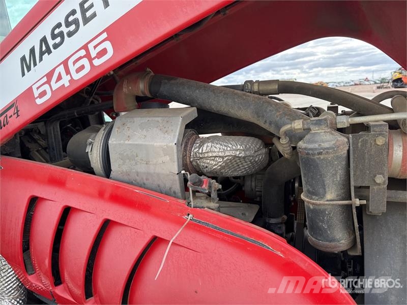 Massey Ferguson 5465 Dyna-4 4x4 Tracteur Agricole 4WD Tractor الجرارات