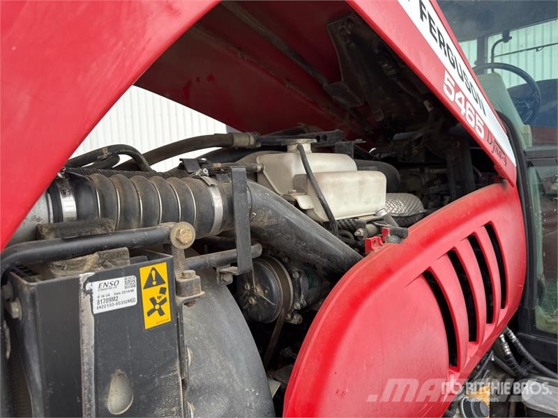 Massey Ferguson 5465 Dyna-4 4x4 Tracteur Agricole 4WD Tractor الجرارات