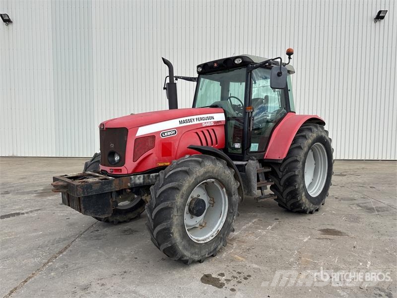 Massey Ferguson 5465 Dyna-4 4x4 Tracteur Agricole 4WD Tractor الجرارات