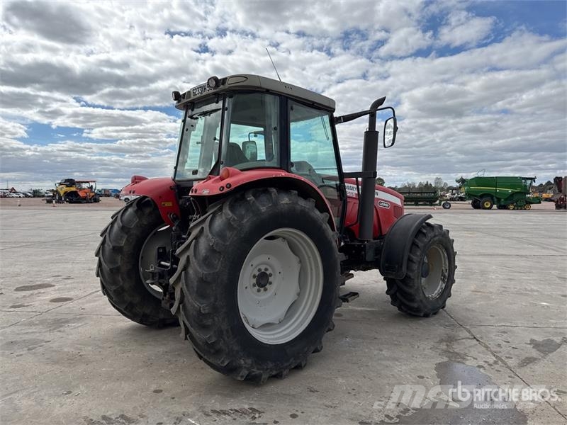 Massey Ferguson 5465 Dyna-4 4x4 Tracteur Agricole 4WD Tractor الجرارات